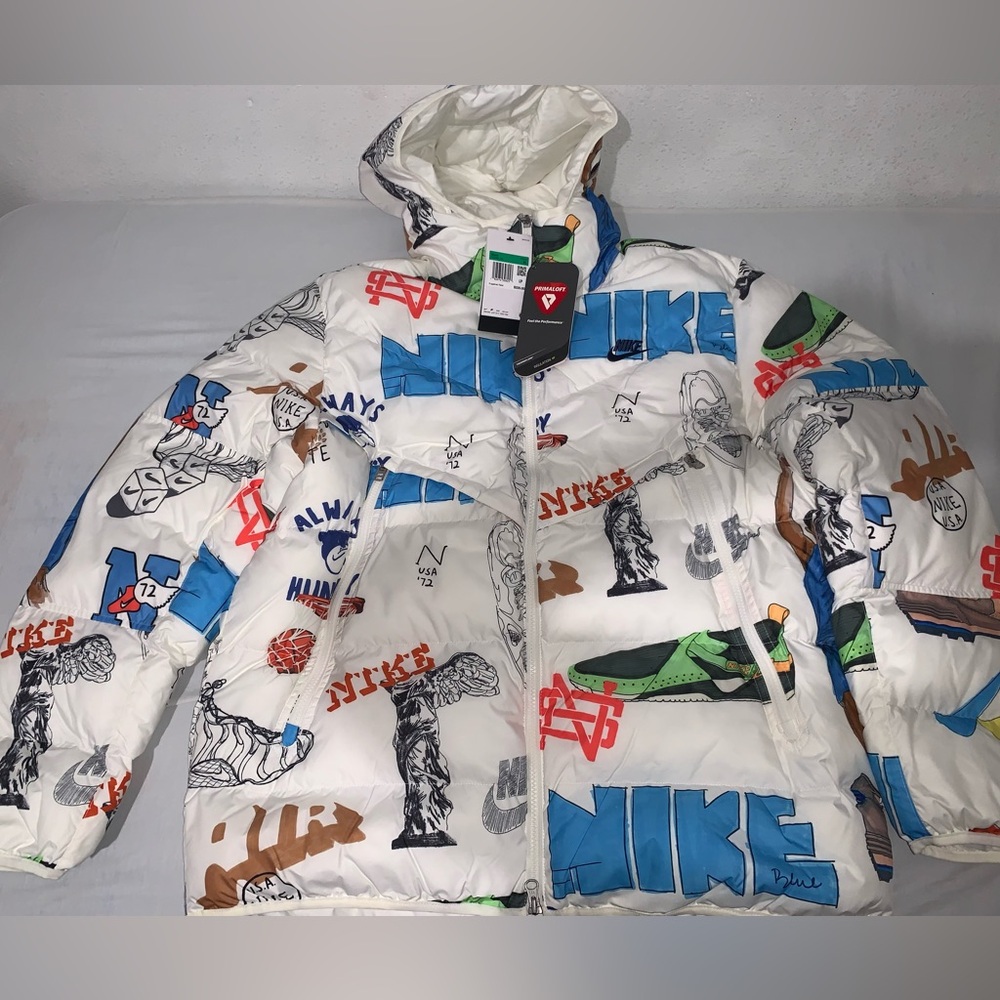 Nike Bold School Windrunner Jacket Storm-Fit Size: X-Large